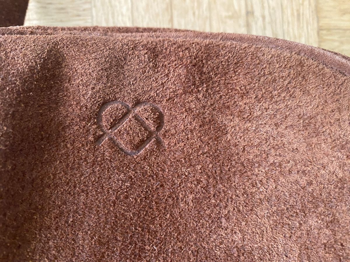 Borse: Neue Rework Wildleder Bauchtasche – Usato da Kehrsatz venduto da Gip4me 2