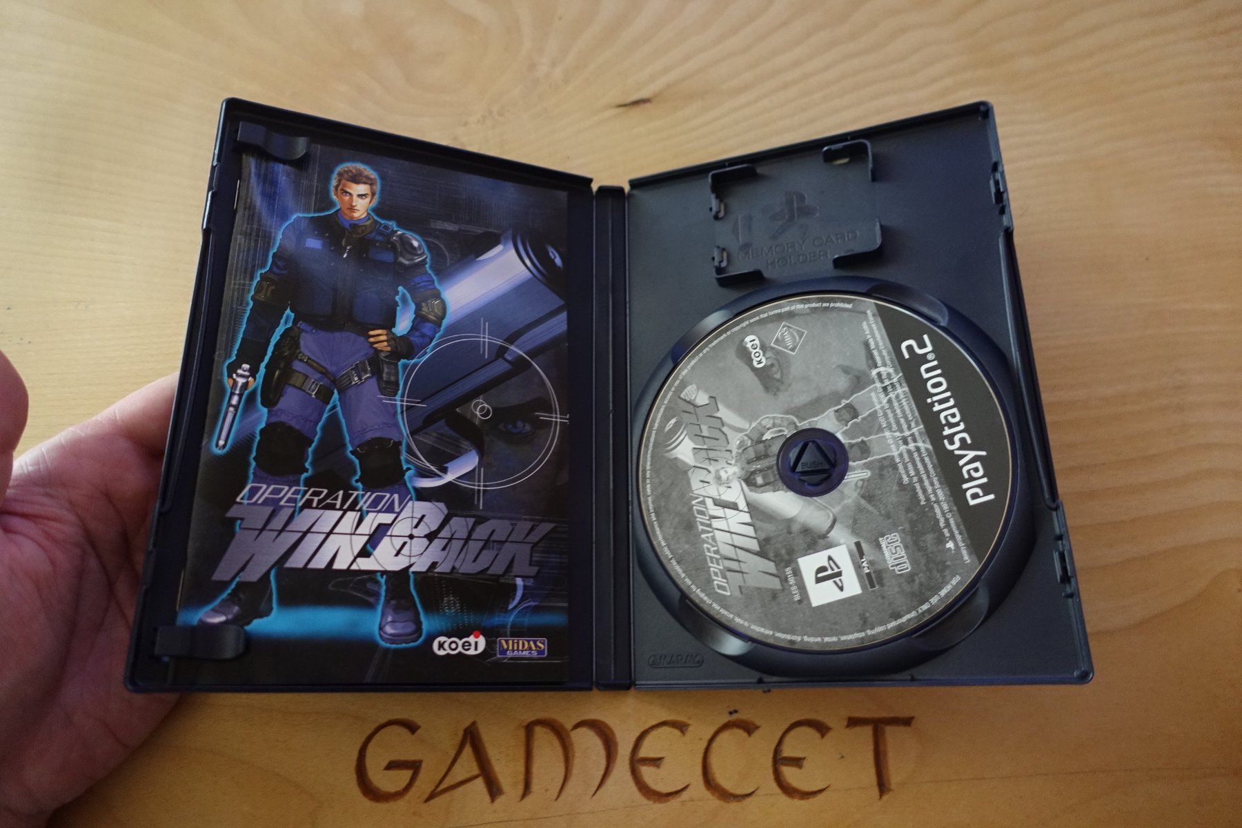 Sony Jeux: Operation WinBack – D'occasion à Steinach par Gamecetch 3