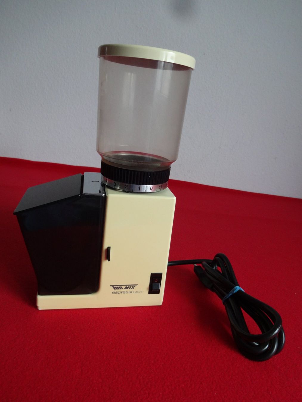 Turmix Elettrodomestici da cucina: TURMIX Kaffeemühle Espresso E20 – Usato da Frauenfeld venduto da Jahy 1