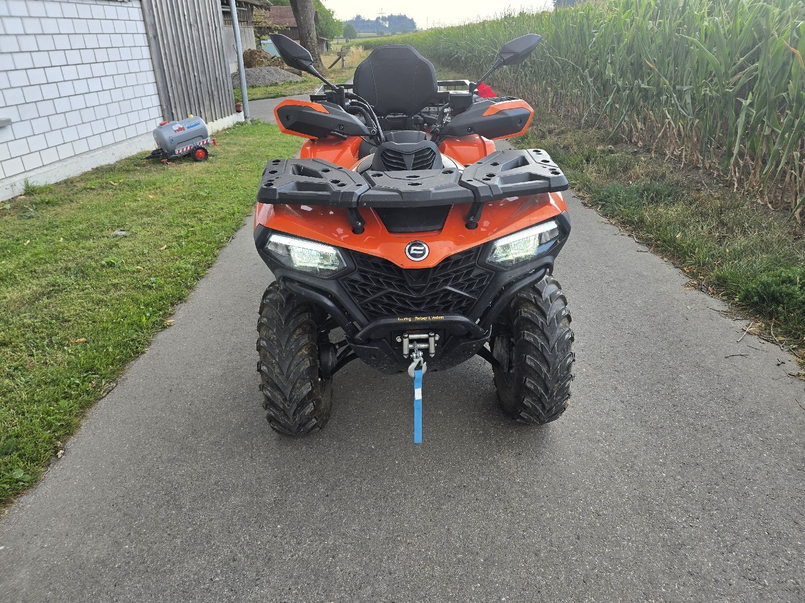 Cf Moto ATV / Quad: Quad zu Verkaufen – Usato da Säriswil venduto da ehcm 1