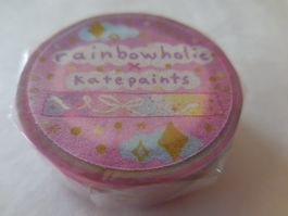 Masking Tape  "rainbowholics & katepaints"  SPECIAL EDITION