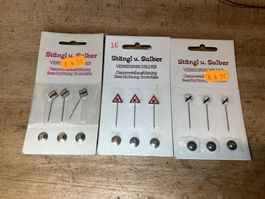 Strassensignale Metall 9 St. Signaux routier 9 Pc N°16