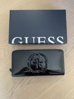 Geldbörse Guess schwarz mit Logo Design 