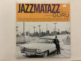 Jazzmatazz 2-LP - Volume II Hosted by Guru❗️Original 1995