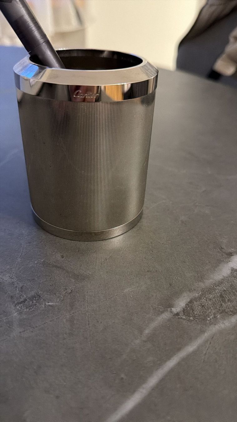 Matite, matite colorate & gessi: Cartier porte crayons – Nuovo e nell'imballaggio originale da Delémont venduto da KIKI49 3