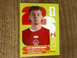 Panini Sticker FIFA World Cup 2026 Jacob Shaffelburg CAN 14