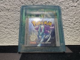 Game Boy Color Advance / SP Spiel Pokémon Kristall - Edition