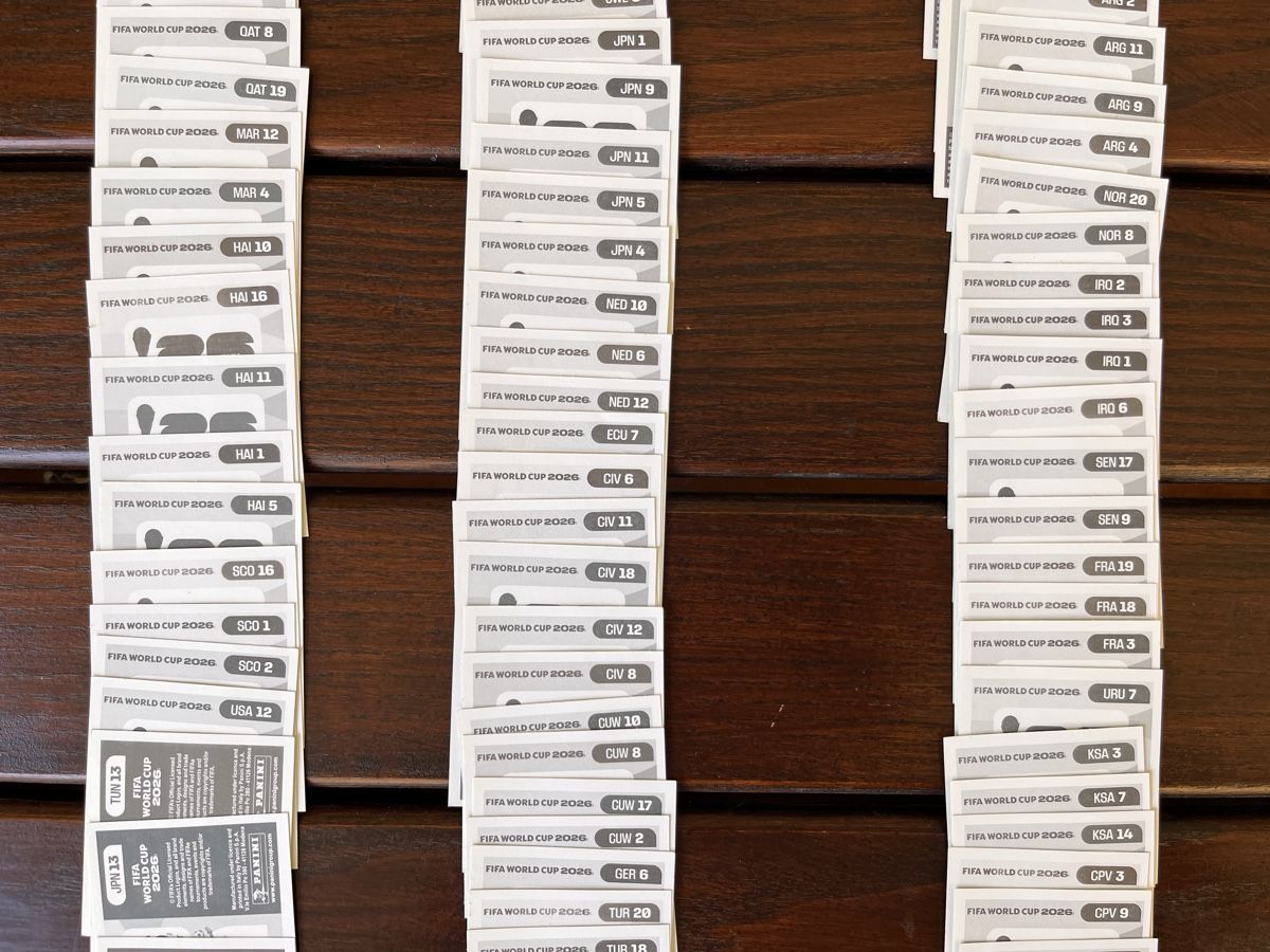 Panini Carte collezionabili: Panini WM 2026 Sticker guter Zustand – Nuovo (secondo la descrizione) da Urdorf venduto da Tmata 4