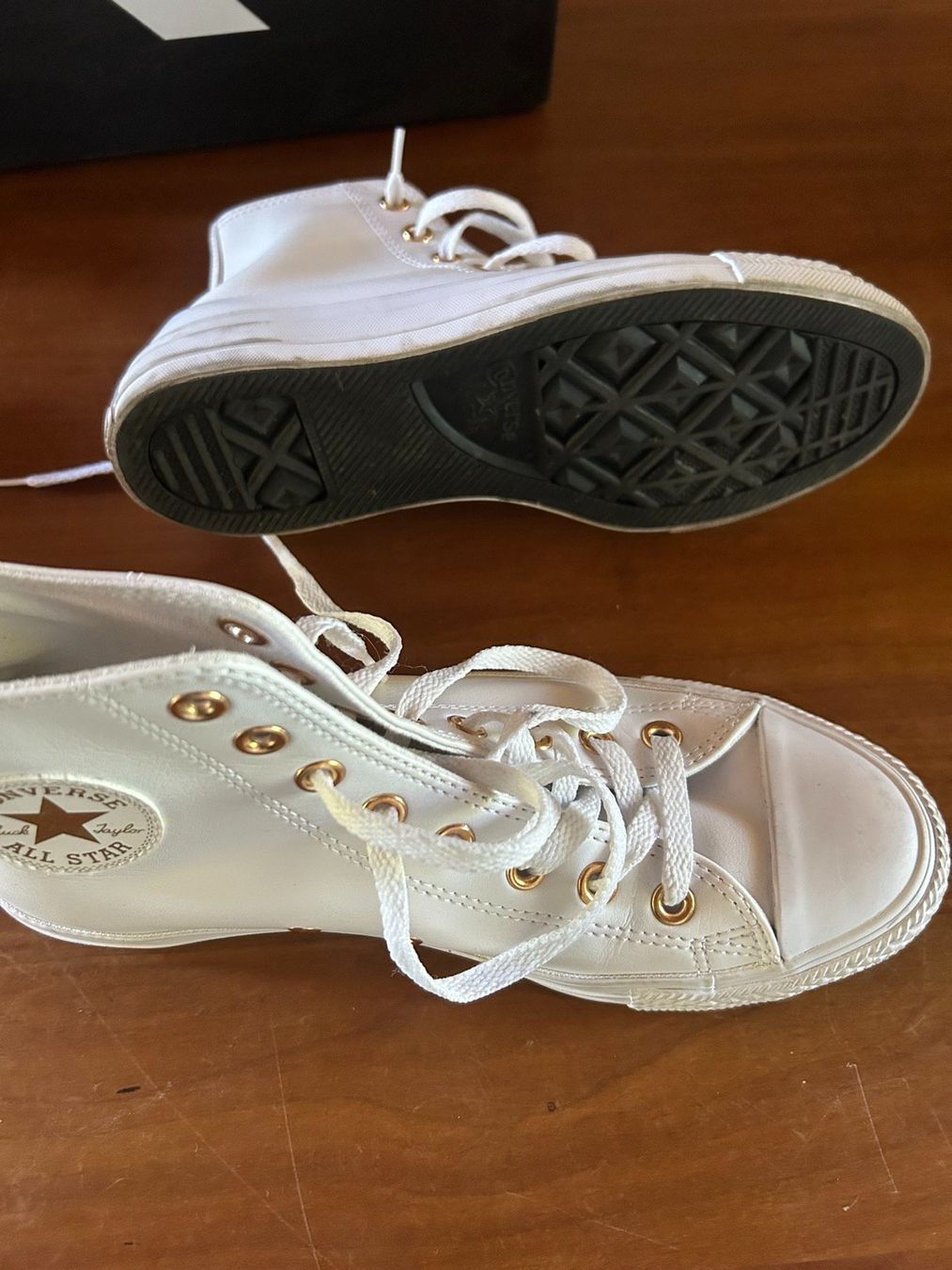 Converse Scarpe da donna: Converse Sneaker Weiss – Usato da Lohn-Ammannsegg venduto da Gurmetica 1