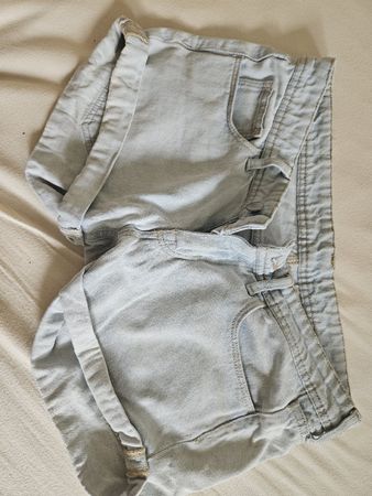Low waist shorts helles Jeans, Gr. 36 H&M