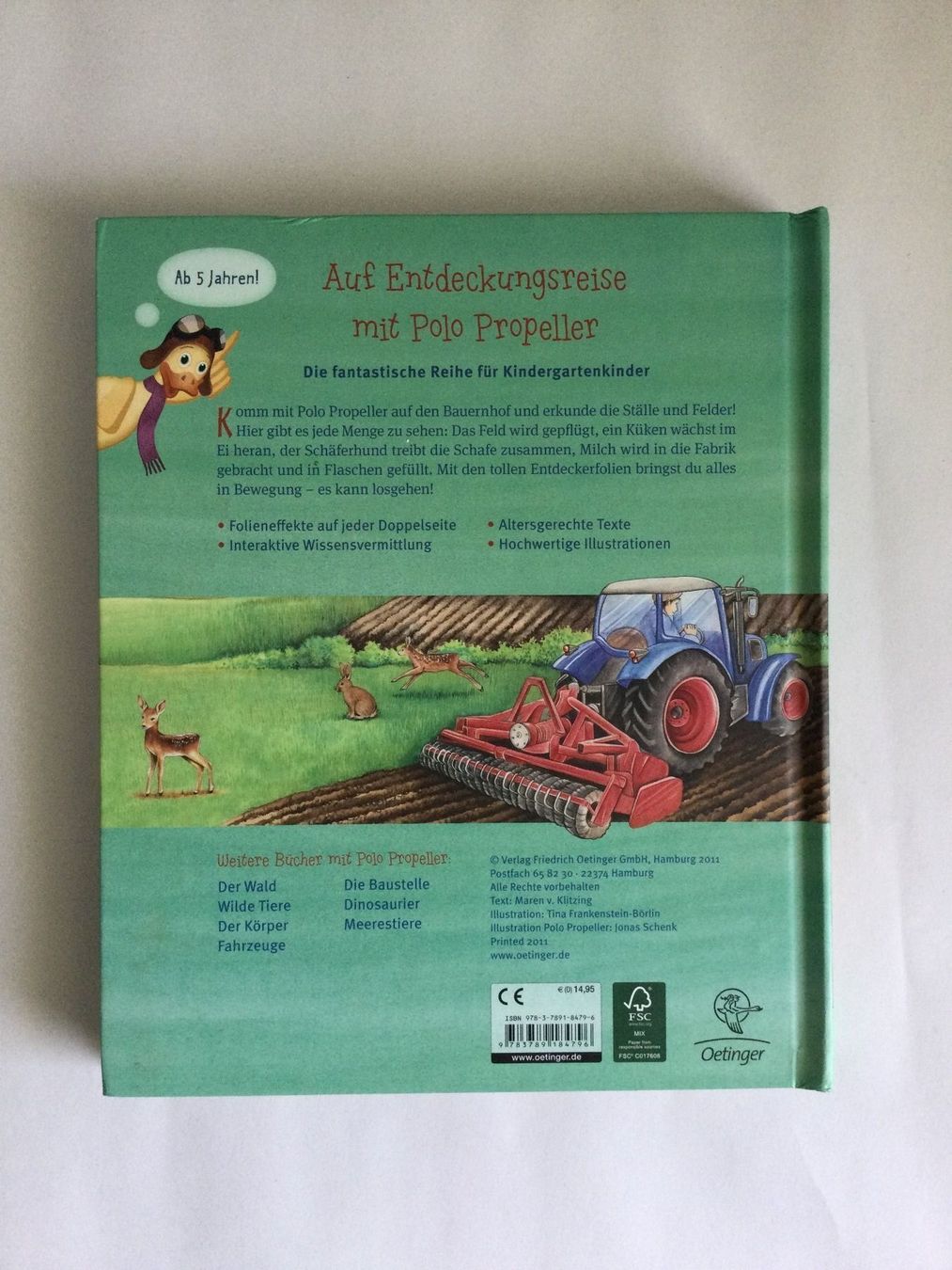 Libri: Buch Polo Propeller / der Bauernhof – Usato da Boppelsen venduto da KASIBO 3