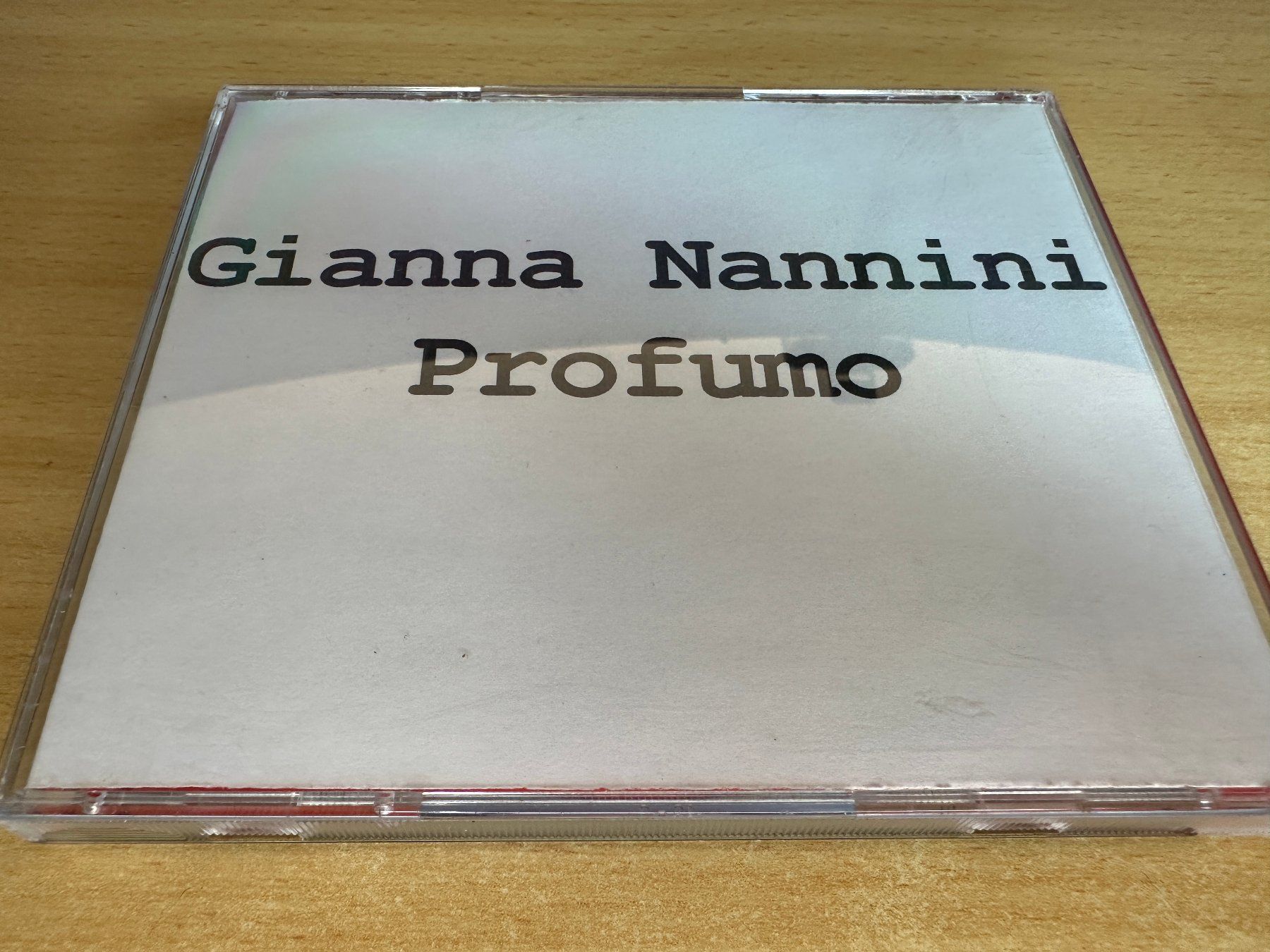 CD: Gianna Nannini – Profumo – Usato da Rikon im Tösstal venduto da Alpenmutz 1