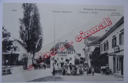 St. Gallen Oberriet Gasthaus zum Rössle anno 1912