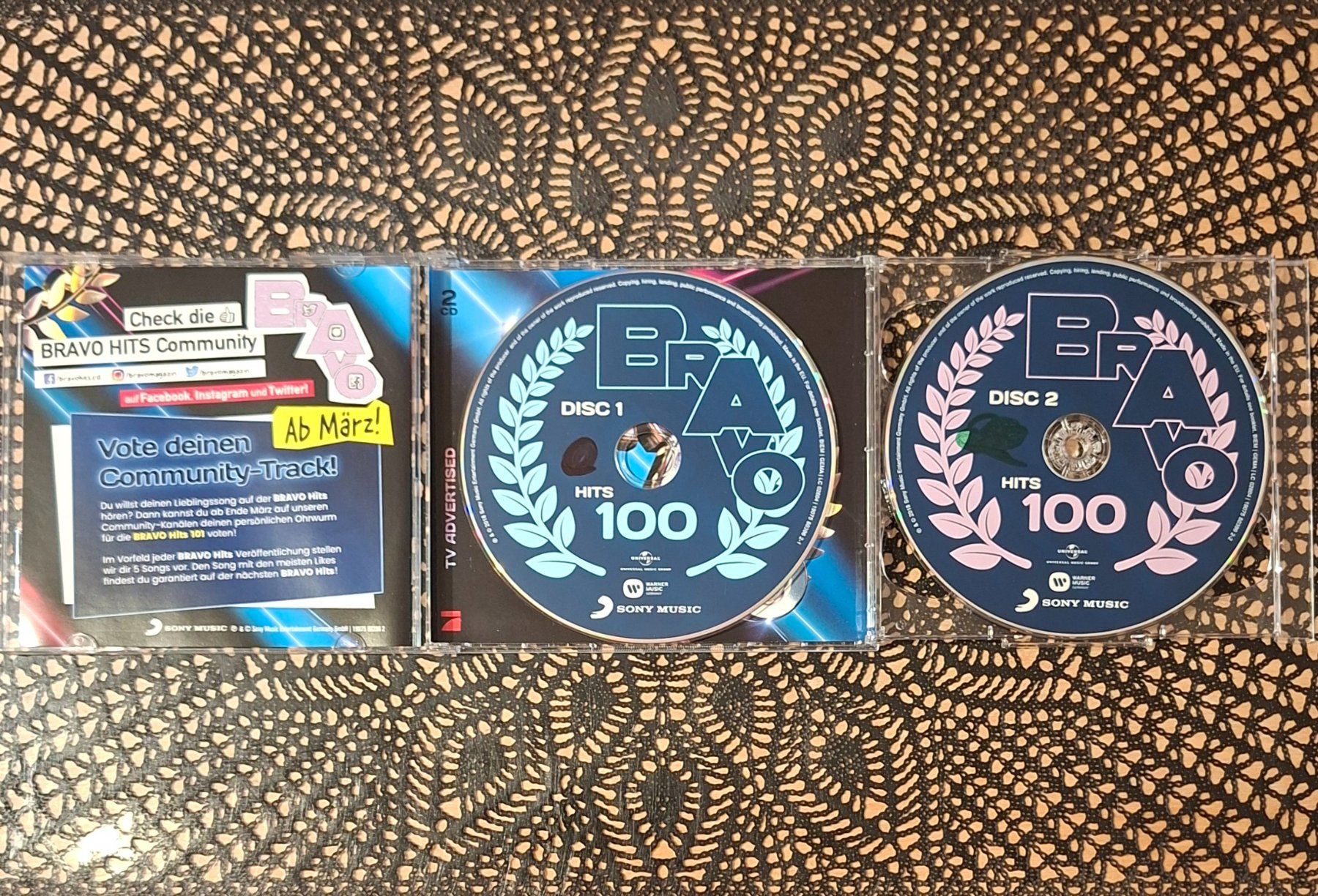 CD: Bravo Hits 100, 2CD Hit Compilation Sampler 2018 – Usato da Amriswil venduto da Celini3 2