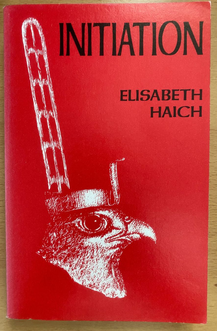 Libri: Initiation - Elisabeth Haich – Usato da Zürich venduto da Kloeschen78