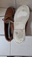 Bally Herrenschuhe Leder braun Grösse 42