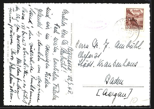 Cartes postales: Bignasco, Brückenpartie mit Gebäudeans – D'occasion à Berlin par bartko-reher 1