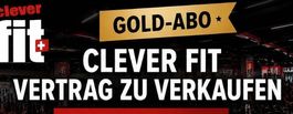 Clever Fit GOLD Abo nur CHF 490.–  1Jahr Fitness-Top Preis