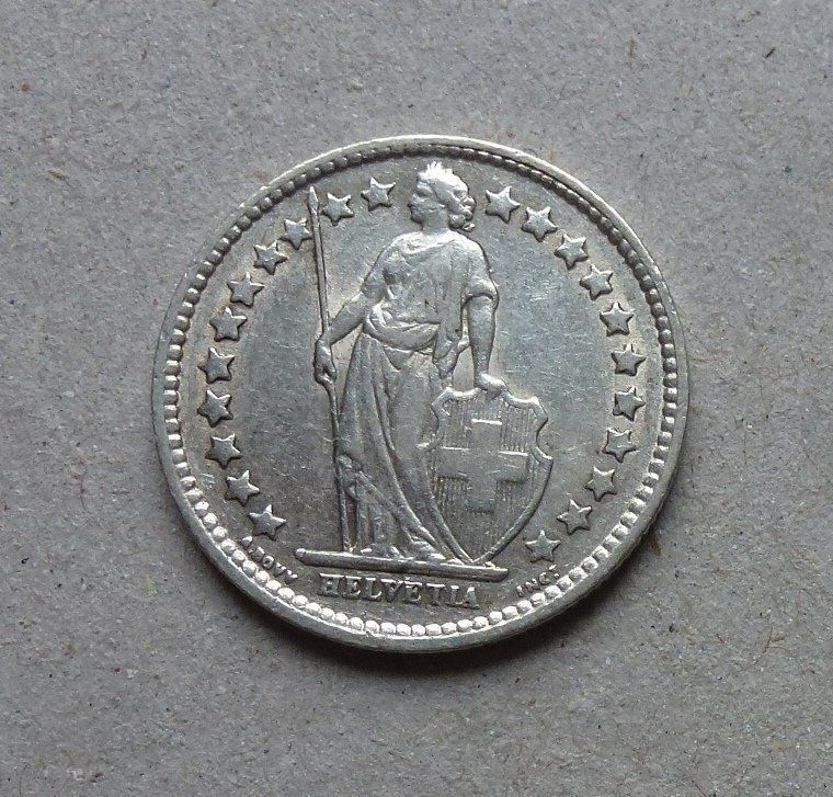 Tutti le monete: ++ 1/2 Franken 1881, gute Erhaltung – Usato da Walkringen venduto da Casablanca777 1