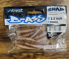 QUANTUM 4street B-Ass Shad 2.2" 5.6cm