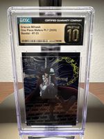 Dracule Mihawk One Piece Wafers Pt.7 CGC 10 Pristine