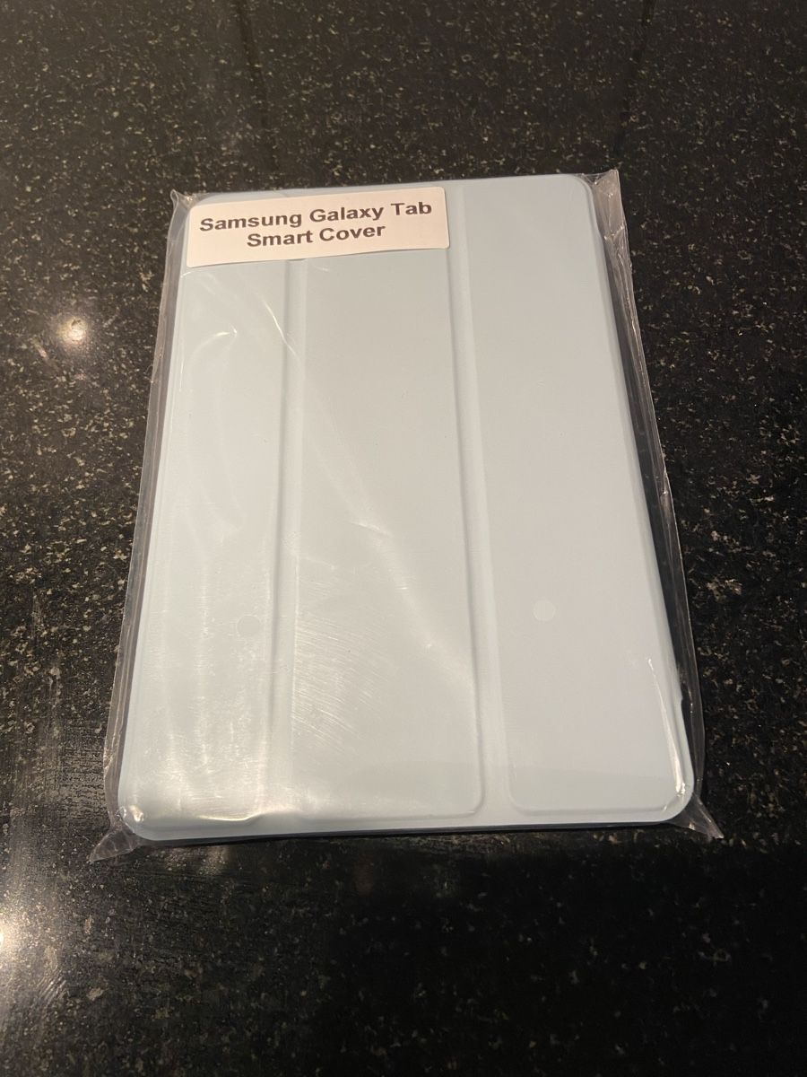 Samsung Covers & Taschen: Neues hellblaues Samsung Galaxy Tab Smart Cover – Neu und originalverpackt aus Oftringen von andrax