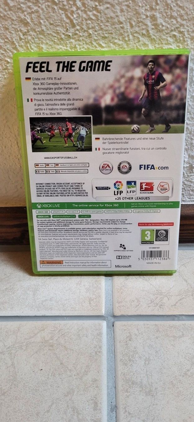 Microsoft Spiele: Xbox 360 Spiel - Fifa 15 – Gebraucht aus Münsingen von Heroism2010 1