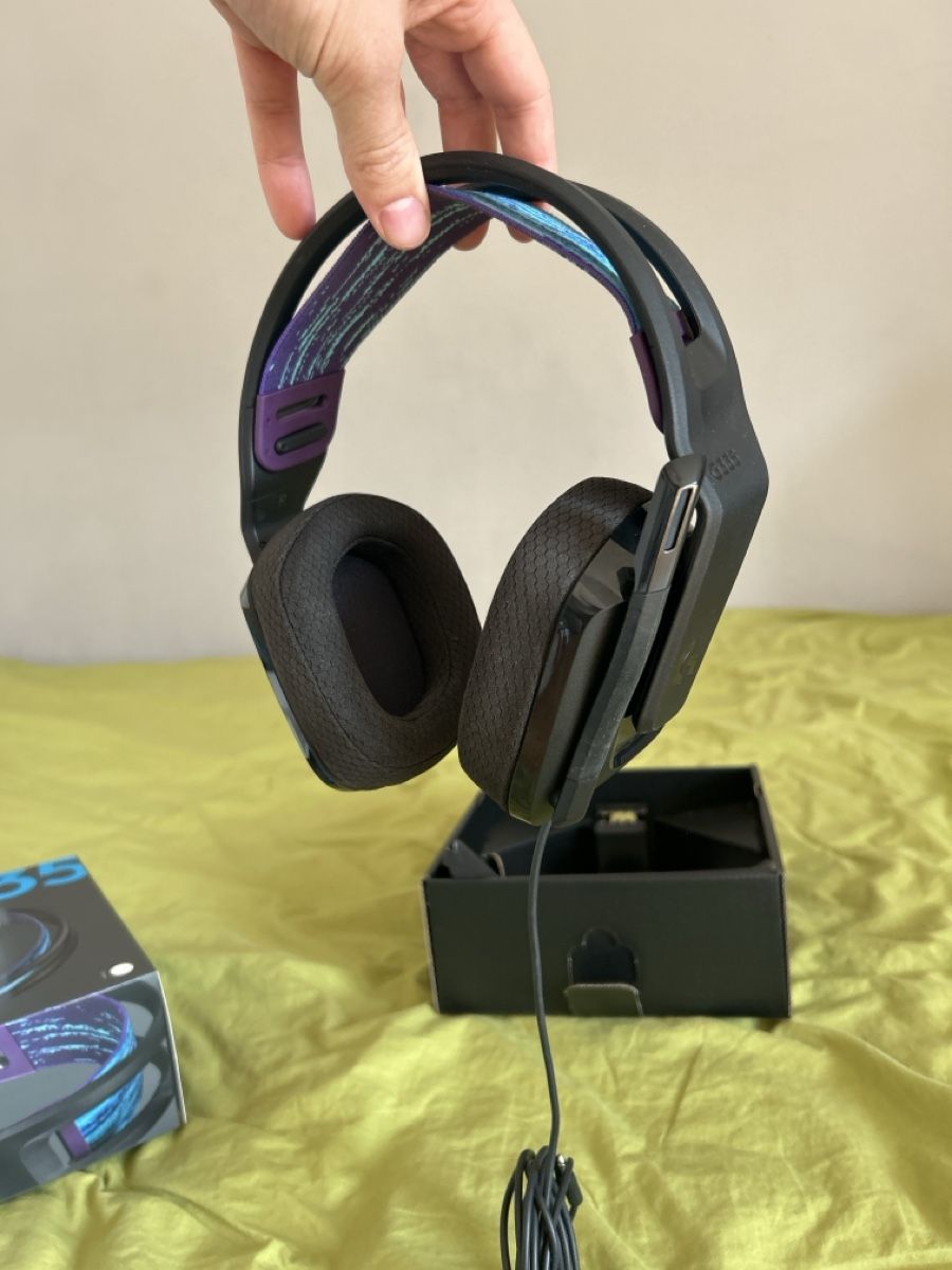 Logitech Casques audio: Logitech G335 Gaming Headset Schwarz – D'occasion à Langenthal par sim_zxv8 3