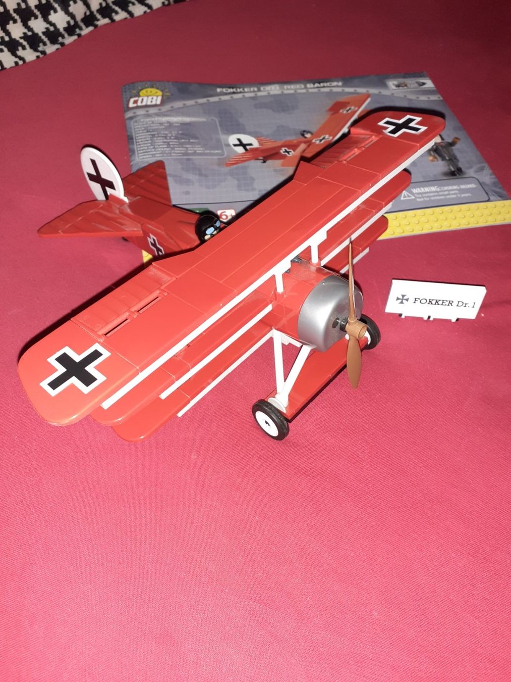Cobi Kit di costruzioni: Cobi Fokker 100 – Nuovo (secondo la descrizione) da Zürich venduto da Crocuda 4
