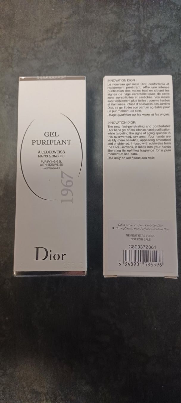 Dior Profumi & Eau de Toilette: Gel pour les main DIOR – Nuovo e nell'imballaggio originale da PRILLY venduto da 55b_nh8l 1