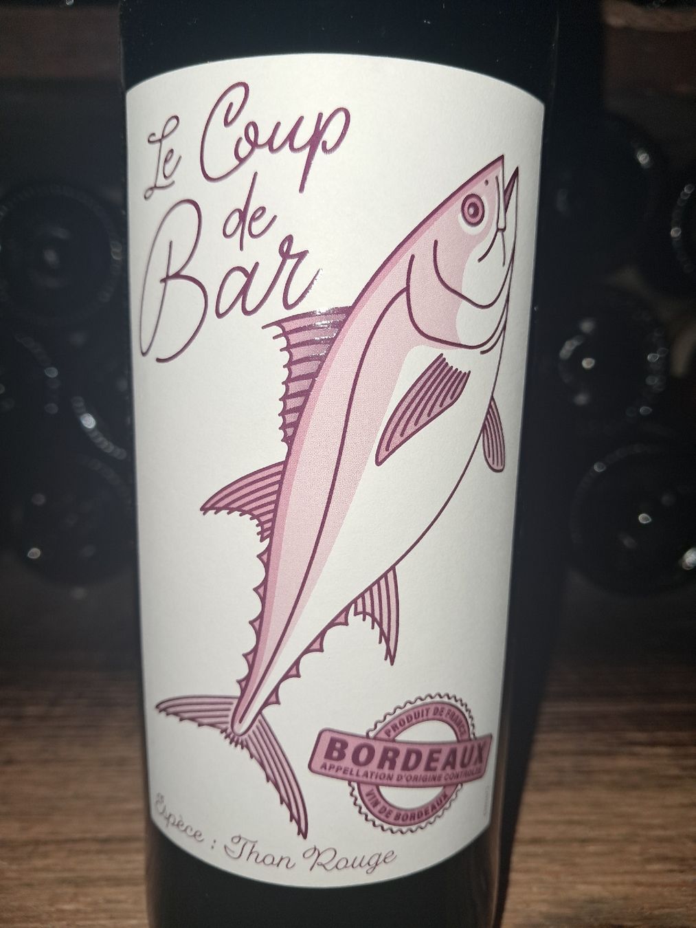 Wein: Le coup de bar bordeaux rouge 2024 – Neu und originalverpackt aus Le locle von juliensaran 1