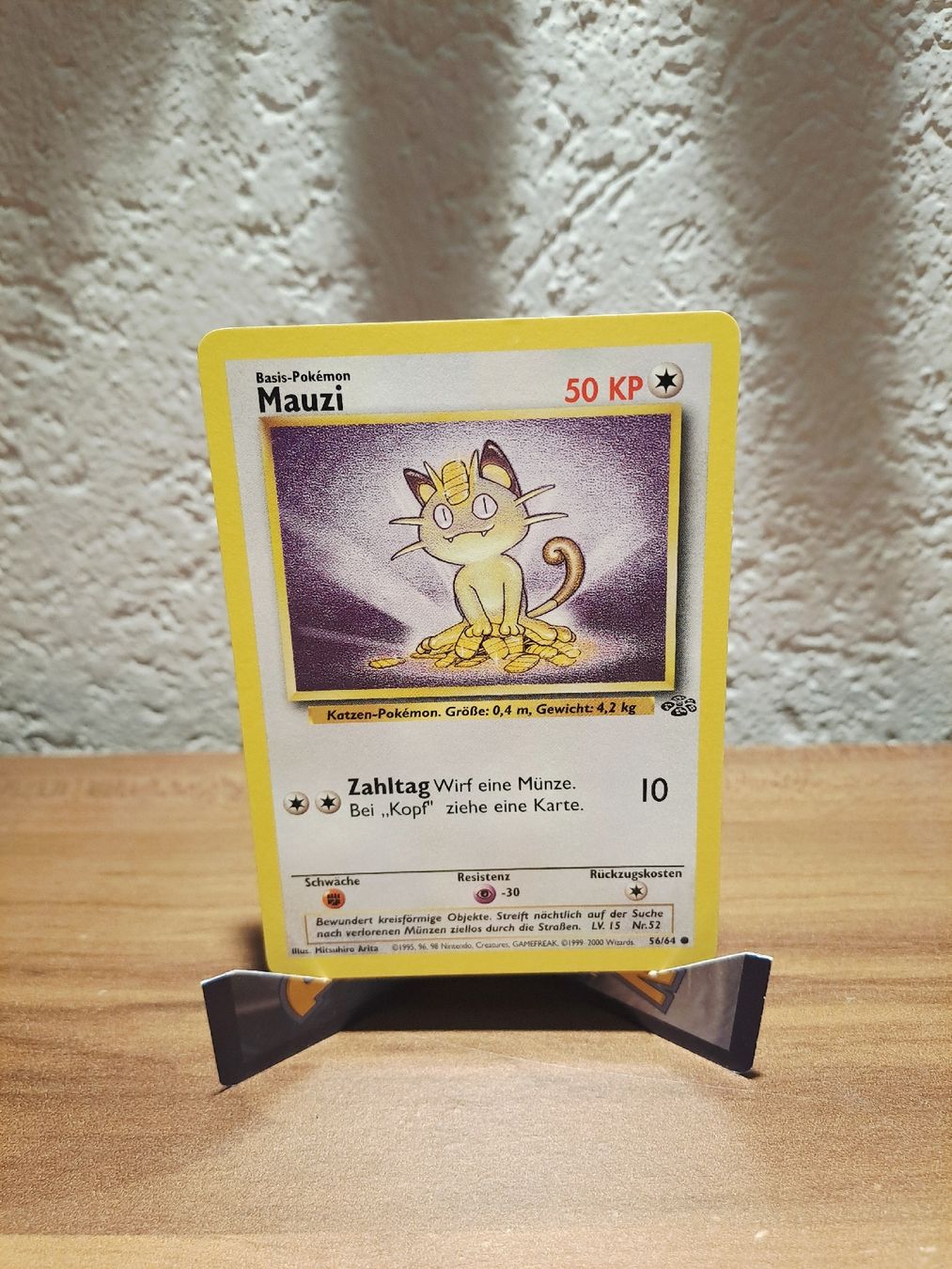 Pokémon Cartes à collectionner: Mauzi 56/64 Jungle DE – Neuf (Voir description) à Turin (Salins) par Meeelll01