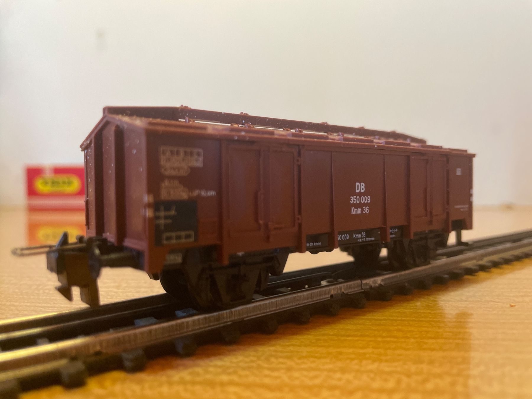 Trix Modellini di ferrovie: Trix Express H0 DB Güterwagen – Usato da Suhr venduto da Daneli7