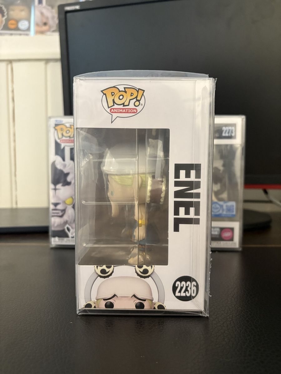 Funko Figuren: Funko Pop ! Enel Chase One Piece – Neu und originalverpackt aus Alpnach Dorf von Walsche 1