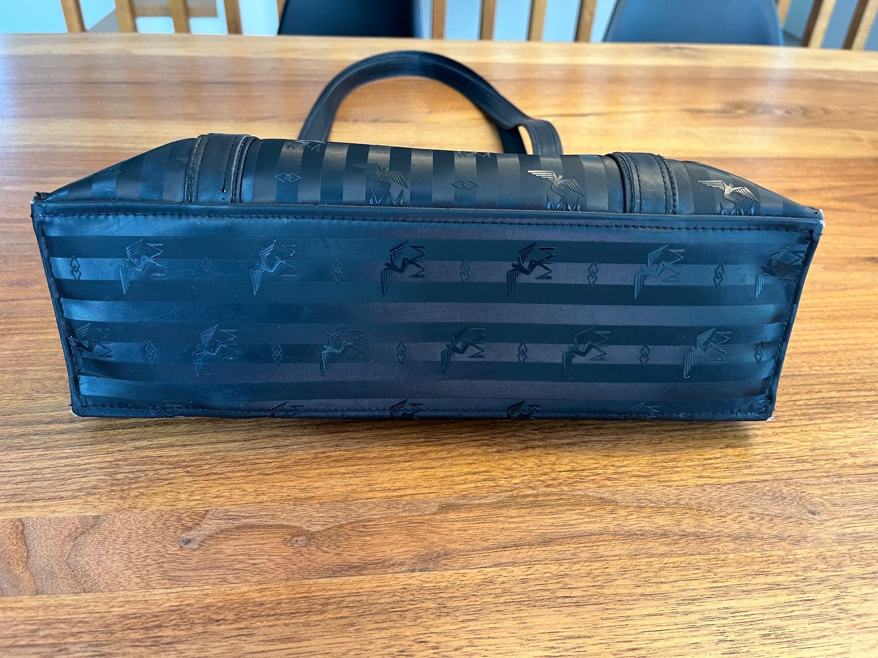 Maison Mollerus Sacs femmes: Maison Mollerus Handtasche, schwarz – D'occasion à Niederhelfenschwil par godstar 6