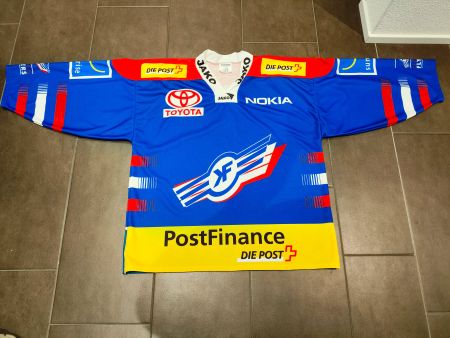 Kloten Flyers Eishockey Trikot, Grösse XL