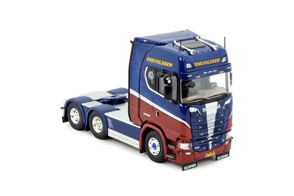 Tekno Kit di modellismo & Modellini statici: Tekno 82079 Scania Enevaldson – Nuovo (secondo la descrizione) da Dagmersellen venduto da FBM-Bacheli 3