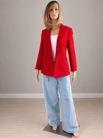 Blazer warmrot Wallis Gr 40