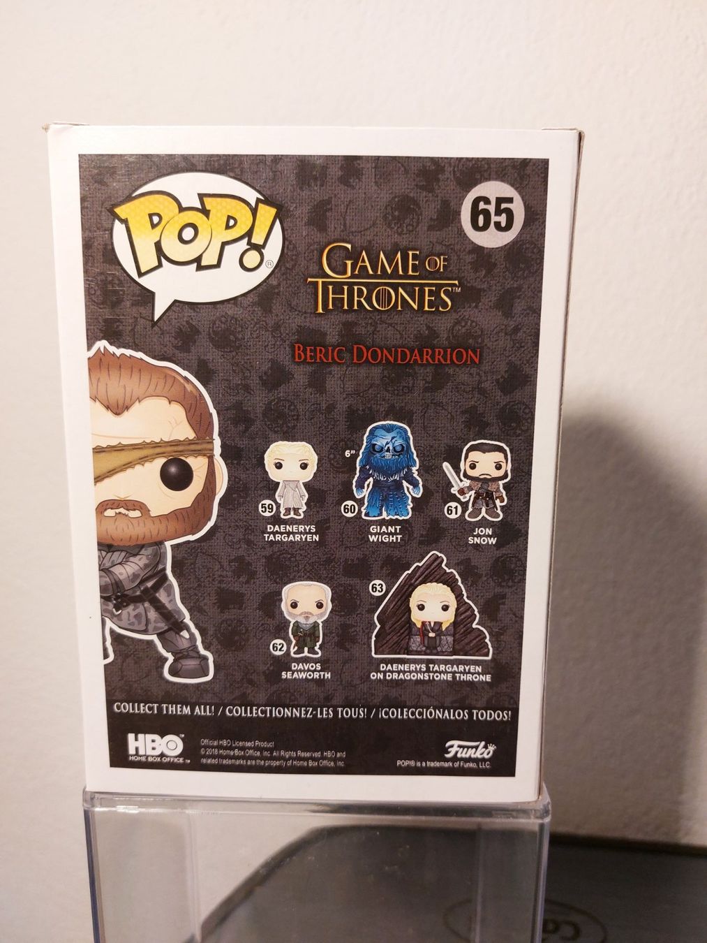 Funko Figuren: Beric Dondarrion – Neu (gemäss Beschreibung) aus Schafisheim von qay02 3