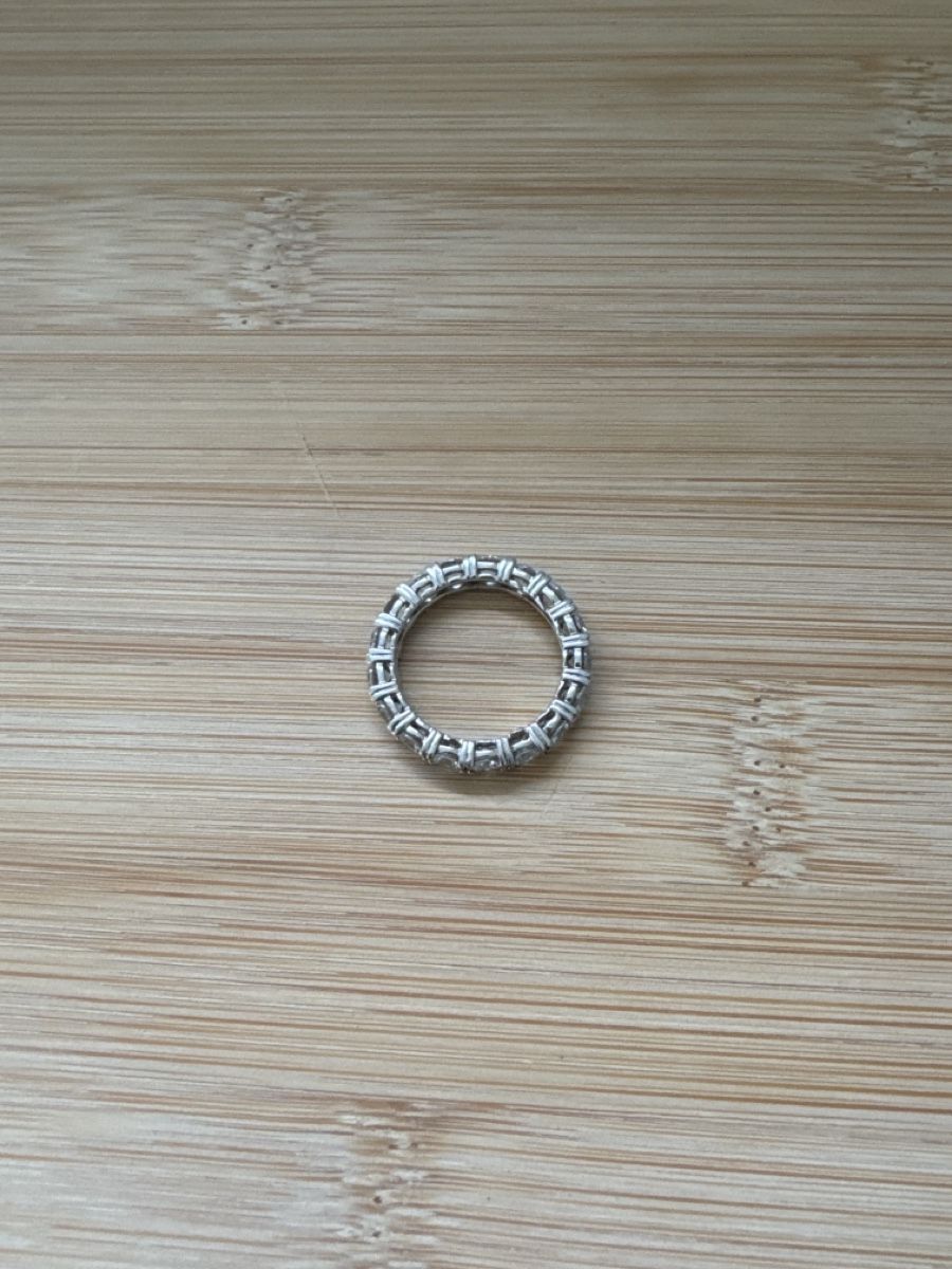 Anelli: Bague argent 925 avec zircons taille 58 – Nuovo e nell'imballaggio originale da Saillon venduto da DelphineZ