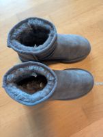 Winterstiefel/Boots Grau, Grösse 40 - Kuschelig Warm!