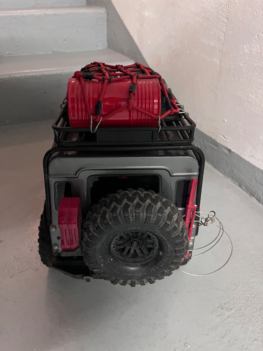 Traxxas Modellismo RC: Traxxas TRX-4 Land Rover Defender – Usato da Roggwil BE venduto da KarotteV 5