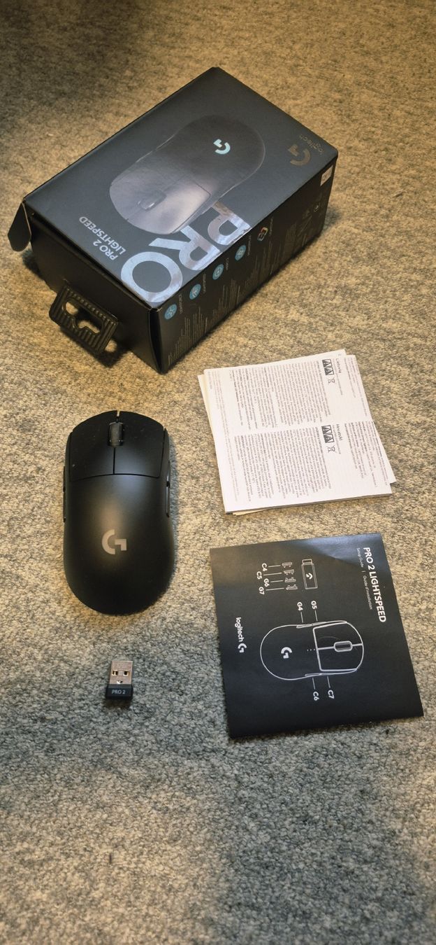 Logitech Mouse: Gaming Maus Logitech – Difettoso da Niedergösgen venduto da Kellerei5013