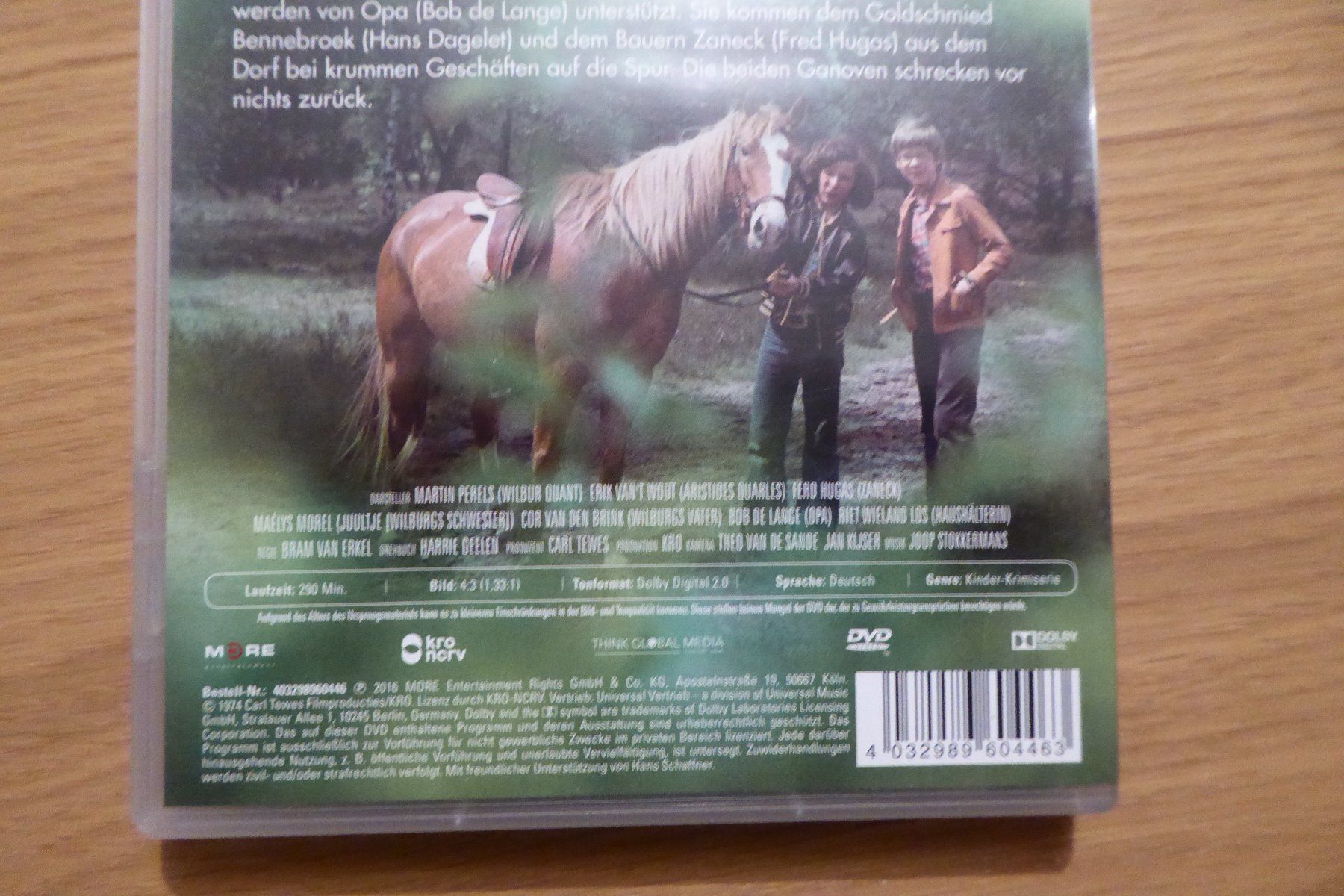 Tutti i DVDs: Q&Q DVD Die komplette Serie – Usato da Allschwil venduto da Summelsarium 3