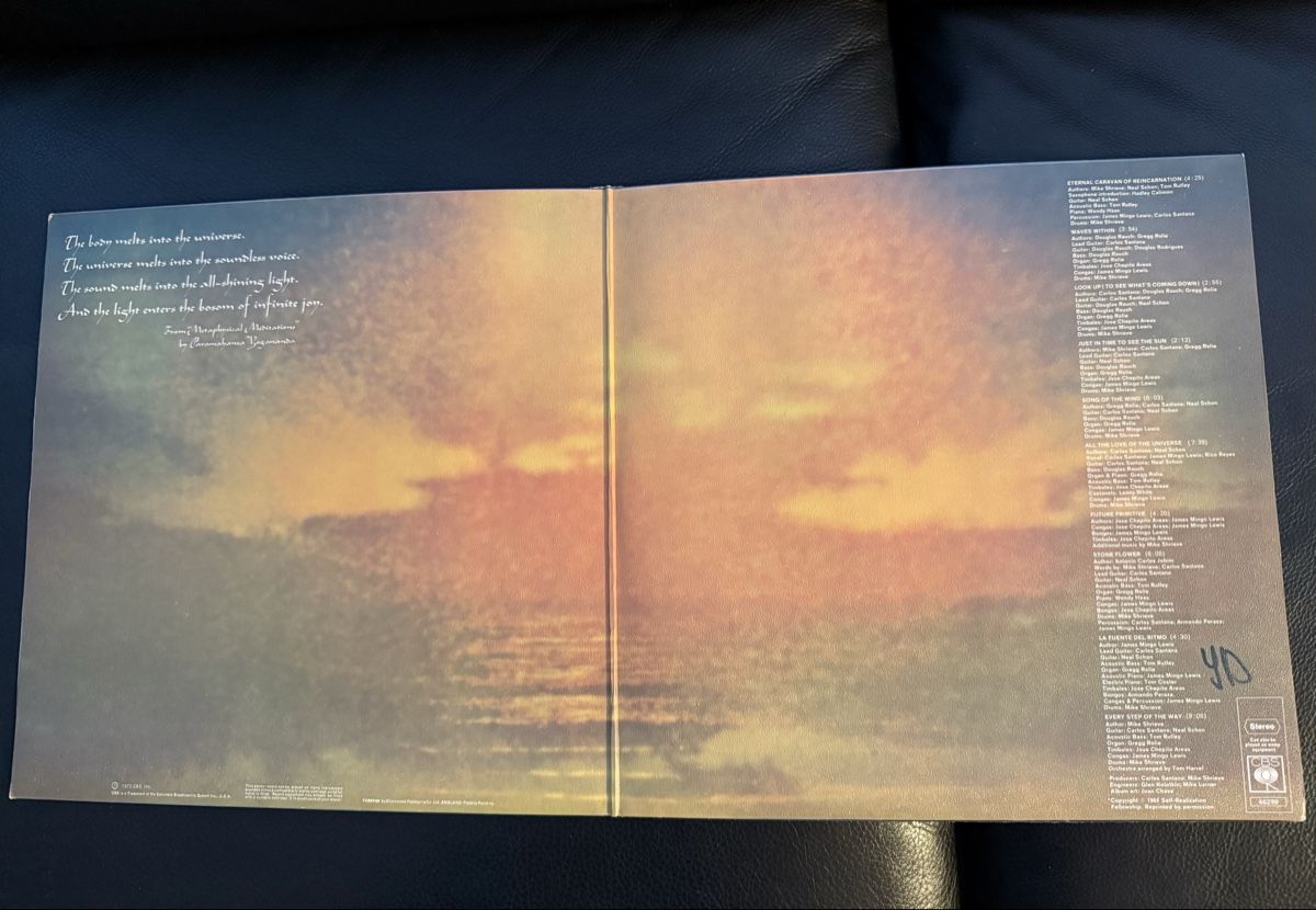 Dischi in vinile: Santana - Caravanserai, Schallplatte LP – Usato da Goldach venduto da Messerguru 3
