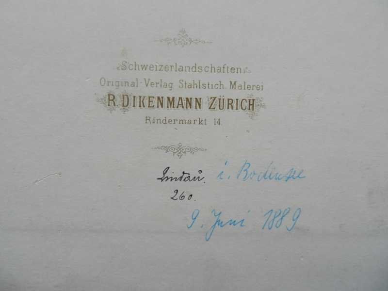 Gravures: Lindau Bodensee Dikenman – D'occasion à Risch par Rischli15 1