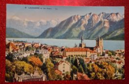 Lausanne et les Alpes Top