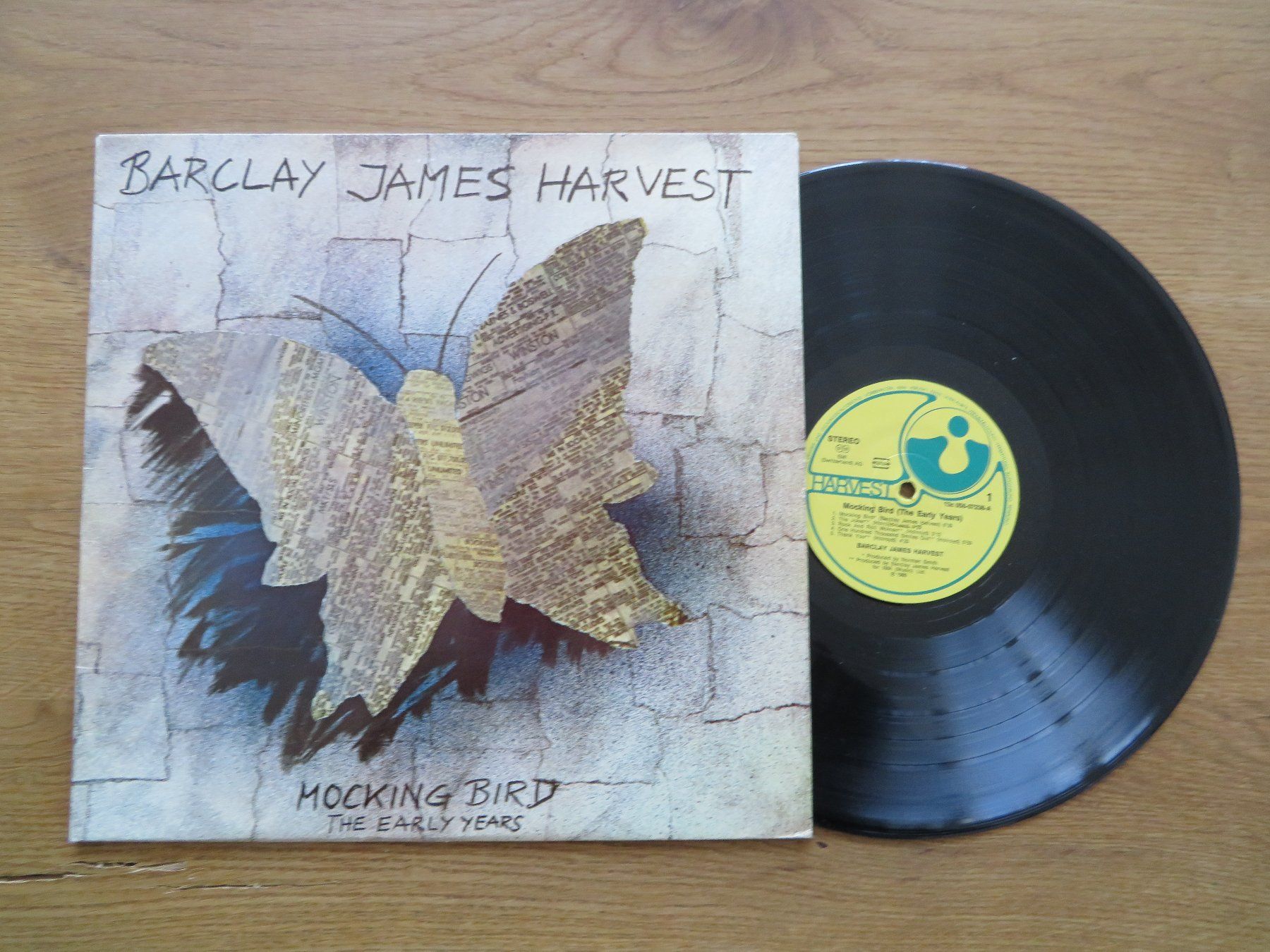Dischi in vinile: BARCLAY JAMES HARVEST MOCKING BIRD – Nuovo (secondo la descrizione) da Zürich venduto da max_cp5f