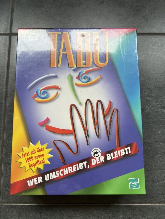 Neues Spiel „TABU“ (Neu (gemäss Beschreibung)) in Künten für CHF 9