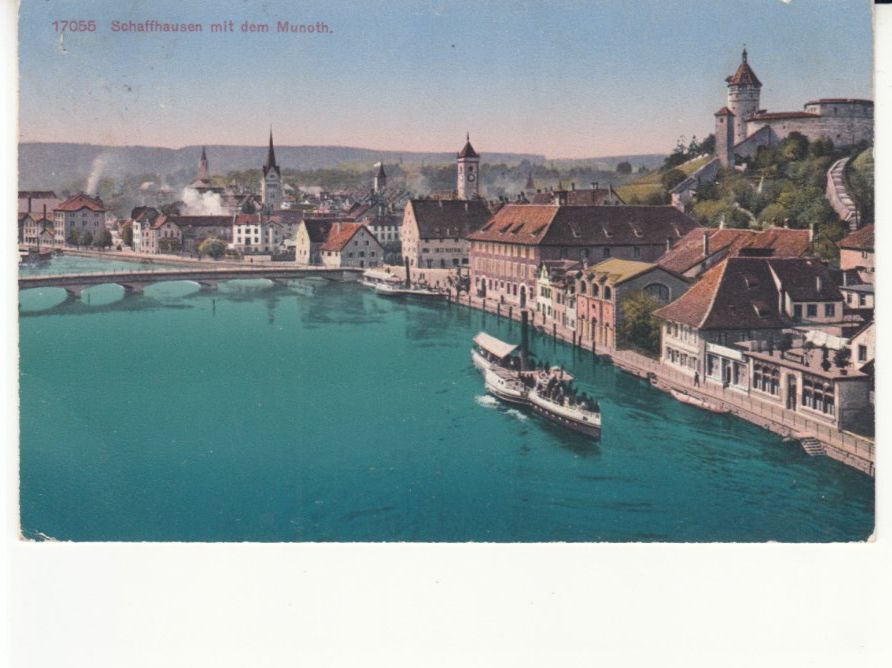 Cartes postales: Schaffhausen 1927 – D'occasion à Bürglen TG par StampGraf